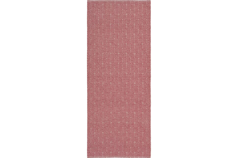 Sweet Trasmatta 80x150 cm Röd - Horredsmattan - Små mattor - Trasmatta
