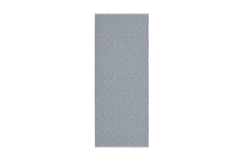 Sweet Trasmatta 80x350 cm Blå - Horredsmattan - Små mattor - Trasmatta