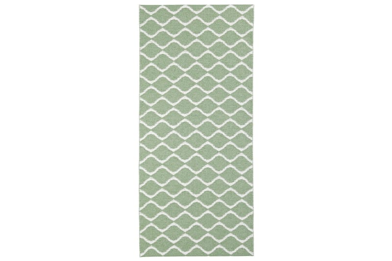 Wave Trasmatta 70x450 cm Grön - Horredsmattan - Textil & mattor - Mattor - Utomhusmattor - Plastmattor