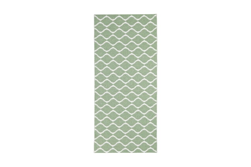 Wave Plastmatta 200x250 Vändbar PVC Grön - Horredsmattan - Textil & mattor - Mattor - Utomhusmattor - Plastmattor