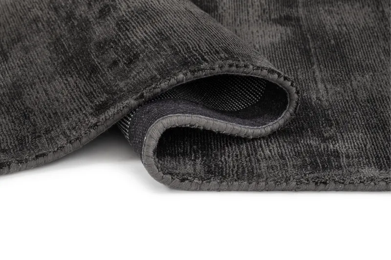 Tribeca Viskosmatta 240x340 cm - Charcoal - Textil & mattor - Mattor - Modern matta - Viskosmatta & konstsilkesmatta