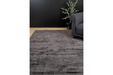 Tribeca Viskosmatta 240x340 cm - Charcoal - Textil & mattor - Mattor - Modern matta - Viskosmatta & konstsilkesmatta