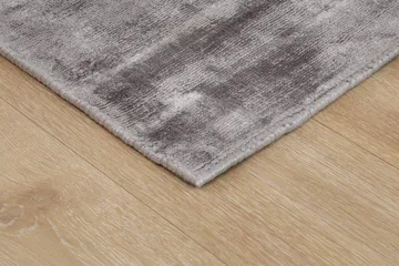 Tribeca Viskosmatta 240x340 cm Rektangulär - Grå - Textil & mattor - Mattor - Modern matta - Viskosmatta & konstsilkesmatta