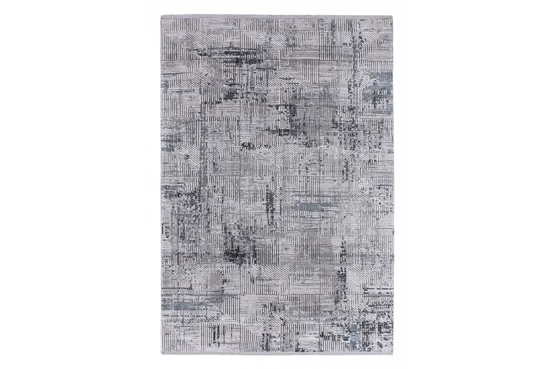 Tulima Wiltonmatta 100x200 cm Rektangulär - Blå - Textil & mattor - Mattor - Modern matta - Friezematta