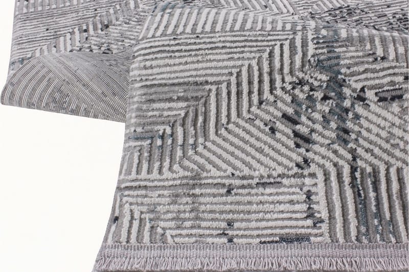 Tulima Wiltonmatta 100x200 cm Rektangulär - Blå - Textil & mattor - Mattor - Modern matta - Friezematta