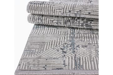 Tulima Wiltonmatta 160x230 cm Rektangulär - Blå - Textil & mattor - Mattor - Modern matta - Friezematta