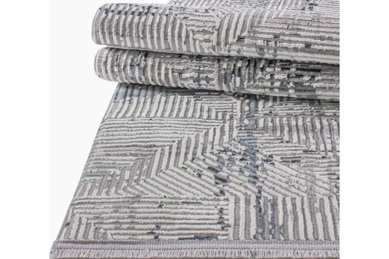 Tulima Wiltonmatta 200x290 cm Rektangulär - Blå - Textil & mattor - Mattor - Modern matta - Friezematta