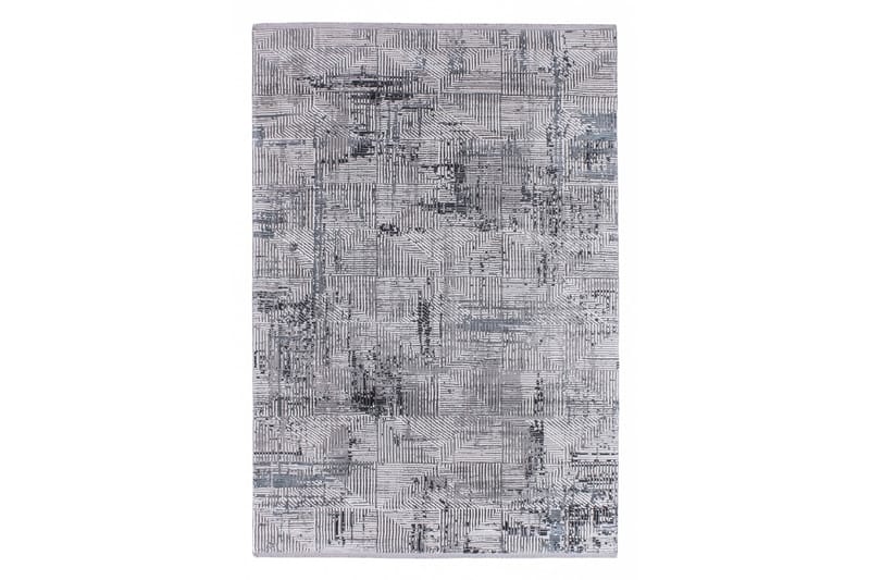 Tulima Wiltonmatta 80x150 cm Rektangulär - Blå - Textil & mattor - Mattor - Modern matta - Friezematta
