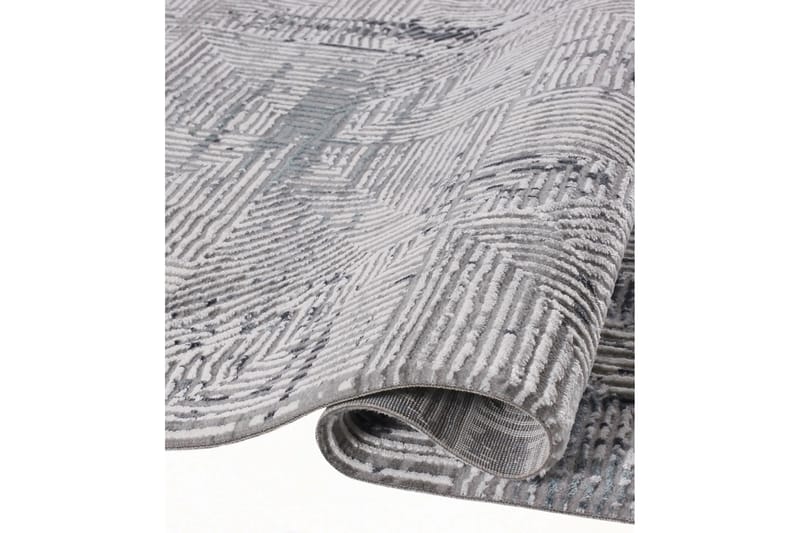 Tulima Wiltonmatta 80x300 cm Rektangulär - Blå - Textil & mattor - Mattor - Modern matta - Friezematta
