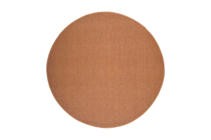 Tunturi Matta Rund 133 cm Koppar - Vm Carpet - Textil & mattor - Mattor - Modern matta - Ullmatta