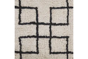 Turhal Ryamatta 80x150 cm - Beige - Textil & mattor - Mattor - Modern matta - Bomullsmatta