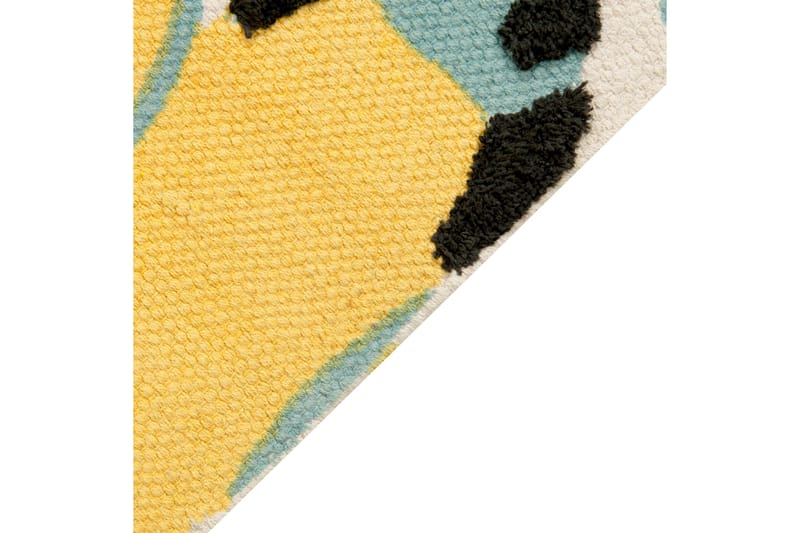 Tutut Bomullsmatta 80x150 cm - Blå - Textil & mattor - Mattor - Modern matta - Bomullsmatta