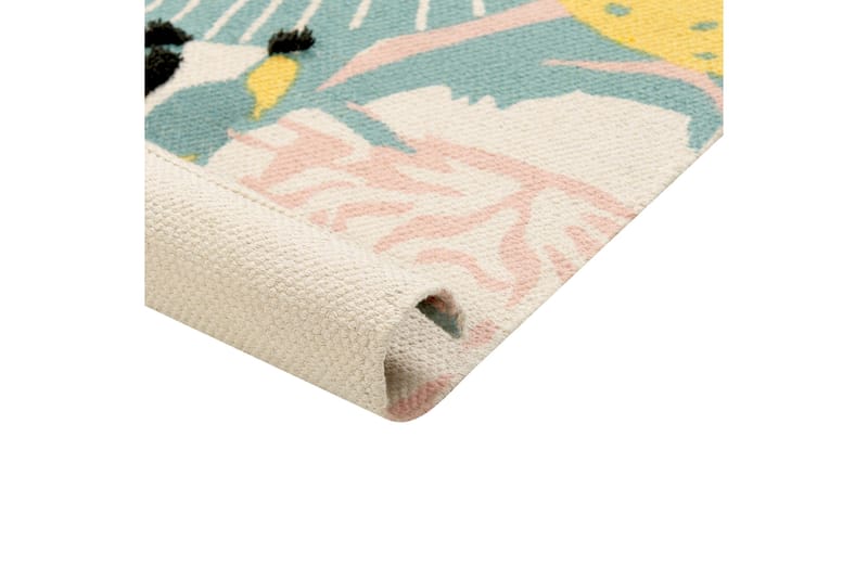 Tutut Bomullsmatta 80x150 cm - Blå - Textil & mattor - Mattor - Modern matta - Bomullsmatta