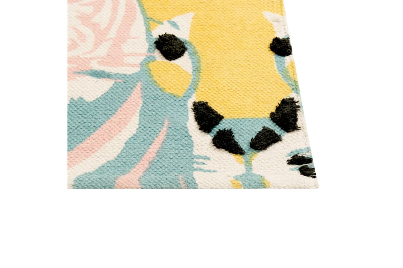 Tutut Bomullsmatta 80x150 cm - Blå - Textil & mattor - Mattor - Modern matta - Bomullsmatta