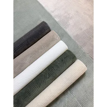 Tvättbar Matta Castello Art - Grå - Textil & mattor - Mattor - Modern matta - Trasmatta