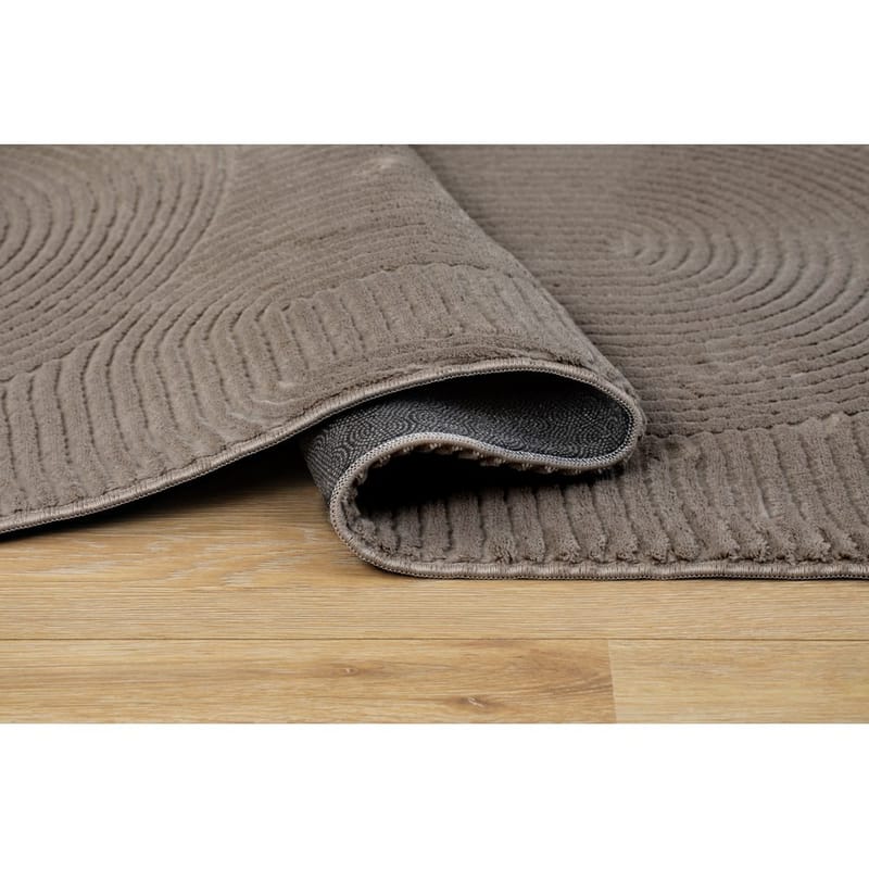 Tvättbar Matta Castello Art - Linen - Textil & mattor - Mattor - Modern matta - Trasmatta