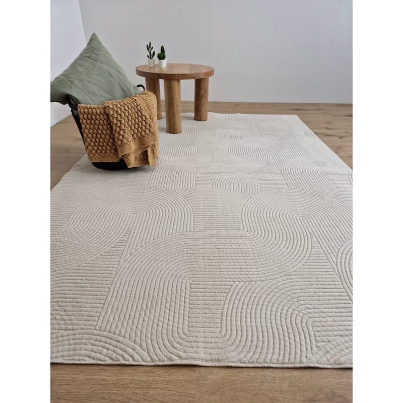 Tvättbar Matta Castello Art - Natur - Textil & mattor - Mattor - Modern matta - Trasmatta