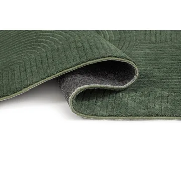 Tvättbar Matta Castello Art - Smaragdgrön - Textil & mattor - Mattor - Modern matta - Trasmatta