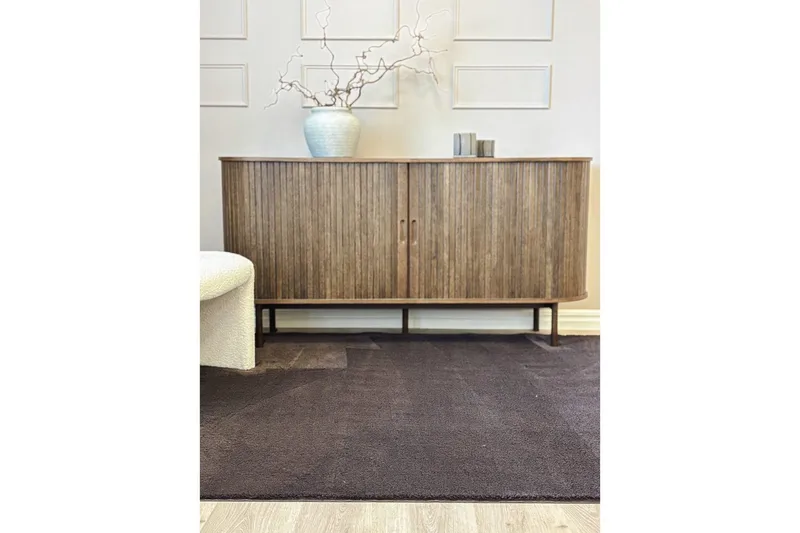 Tvättbar Matta Soft - 200x290 cm, Choklad - Textil & mattor - Mattor - Modern matta - Gångmattor
