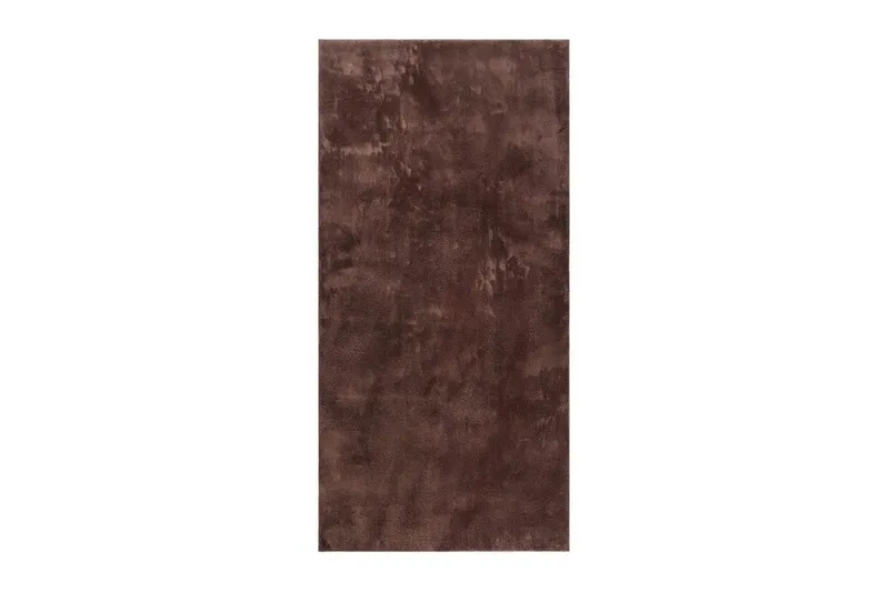 Tvättbar Matta Soft - 80x230 cm, Choklad - Textil & mattor - Mattor - Modern matta - Gångmattor
