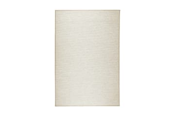 Aho Matta Rund 133 cm Beige