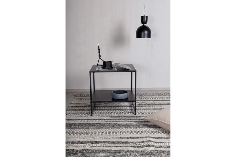 Alwar Ullmatta 170x240 cm - Mörkgrå - Textil & mattor - Mattor - Modern matta - Ullmatta