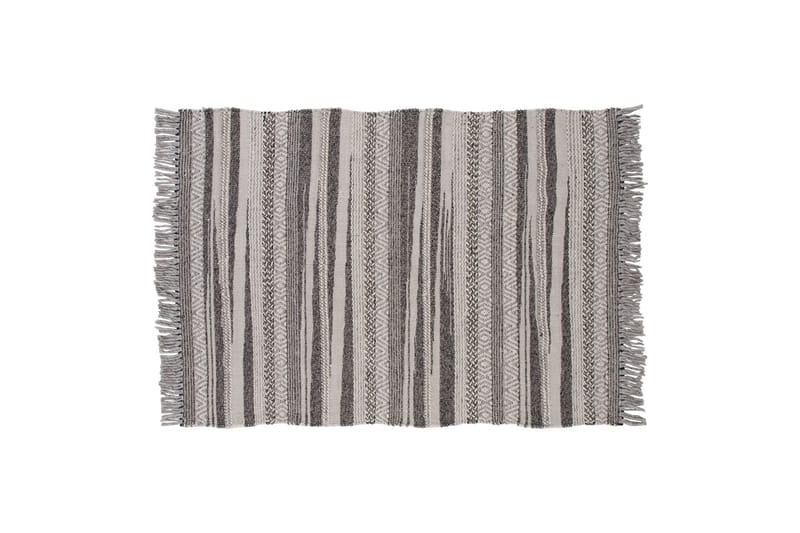 Alwar Ullmatta 170x240 cm - Mörkgrå - Textil & mattor - Mattor - Modern matta - Ullmatta