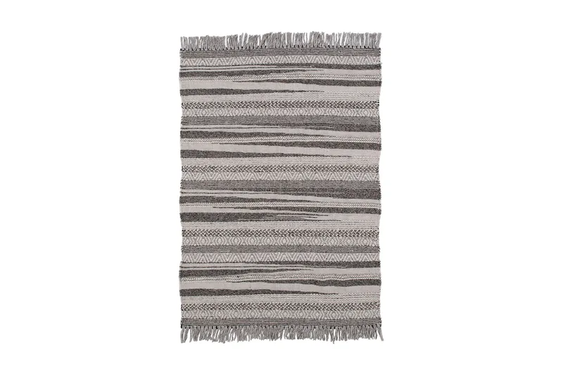 Alwar Ullmatta 170x240 cm, Mörkgrå