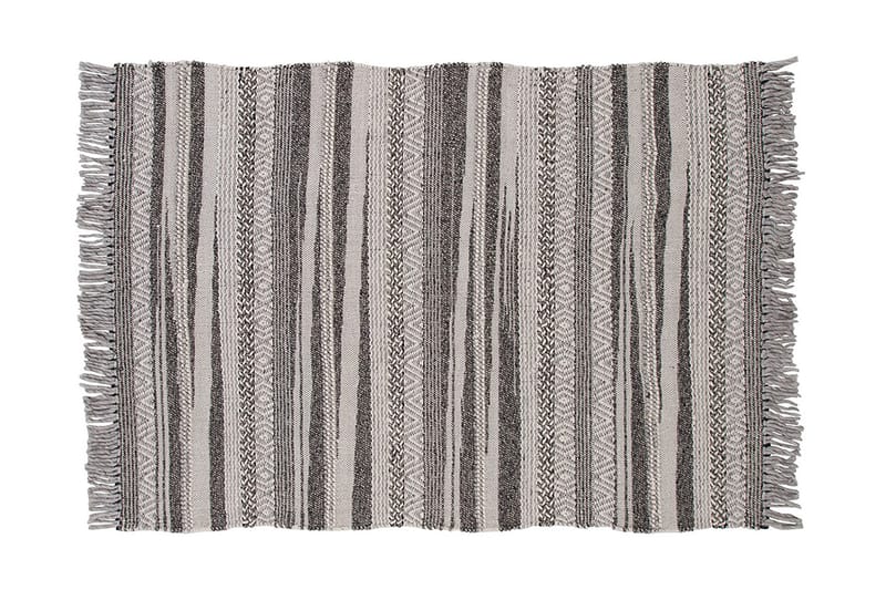 Alwar Ullmatta 170x240 cm - Mörkgrå - Textil & mattor - Mattor - Modern matta - Ullmatta