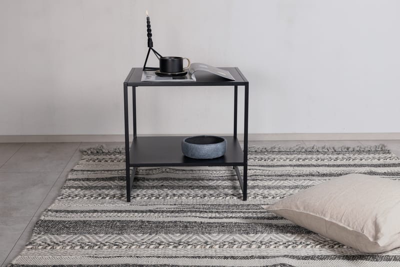 Alwar Ullmatta 170x240 cm - Mörkgrå - Textil & mattor - Mattor - Modern matta - Ullmatta