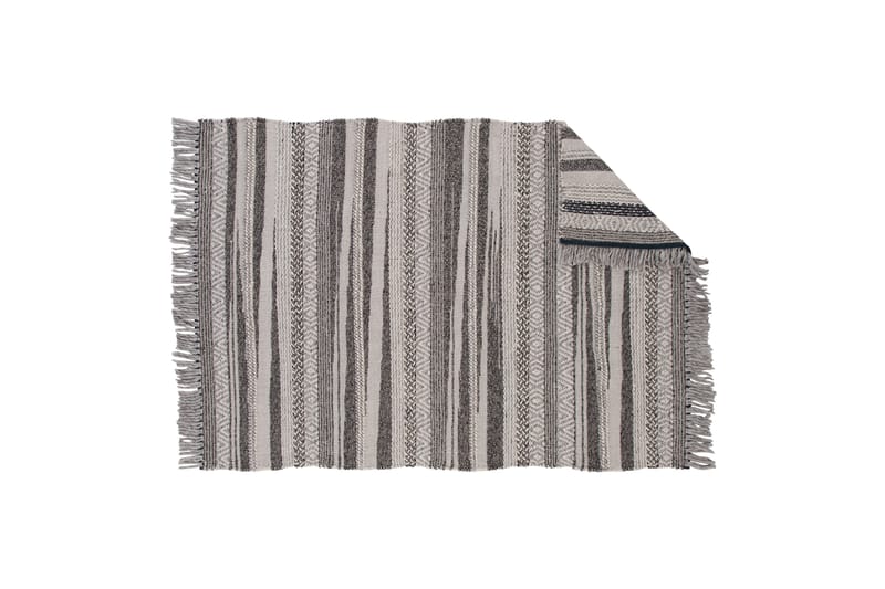 Alwar Ullmatta 200x300 cm - Mörkgrå - Textil & mattor - Mattor - Modern matta - Ullmatta