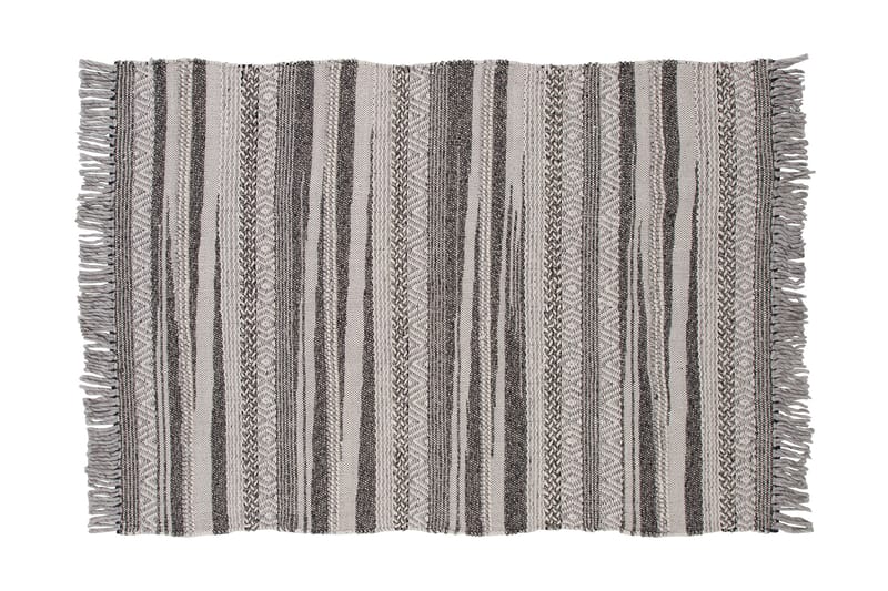 Alwar Ullmatta 200x300 cm - Mörkgrå - Textil & mattor - Mattor - Modern matta - Ullmatta