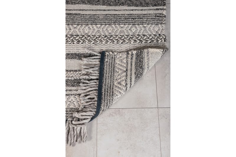Alwar Ullmatta 200x300 cm - Mörkgrå - Textil & mattor - Mattor - Modern matta - Ullmatta