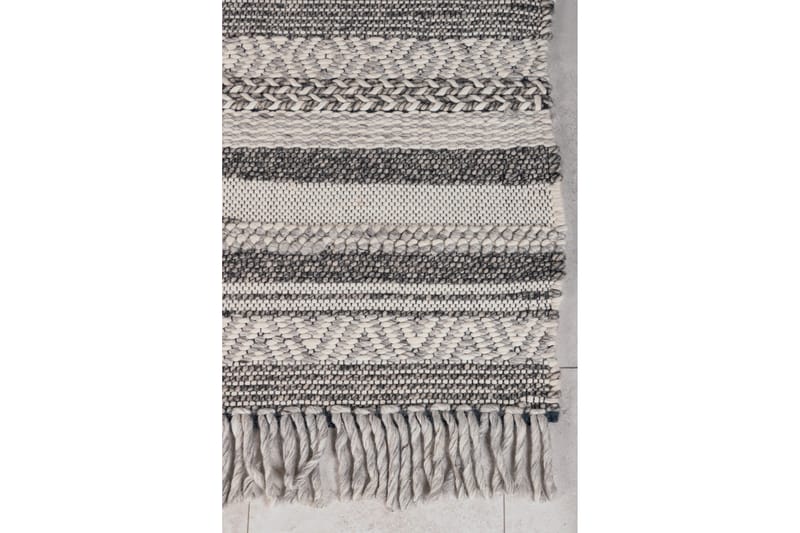 Alwar Ullmatta 200x300 cm - Mörkgrå - Textil & mattor - Mattor - Modern matta - Ullmatta