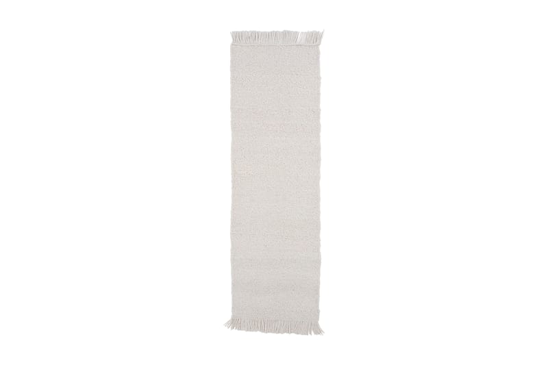 Betina Ullmatta 80x250 cm - Vit - Textil & mattor - Mattor - Modern matta - Ullmatta