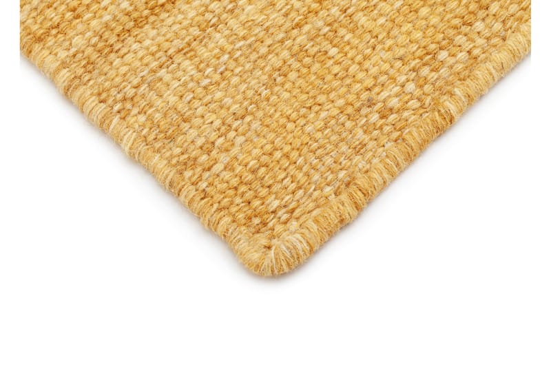 Birka Ullmatta 135x190 - Ockragul - Textil & mattor - Mattor - Modern matta - Ullmatta