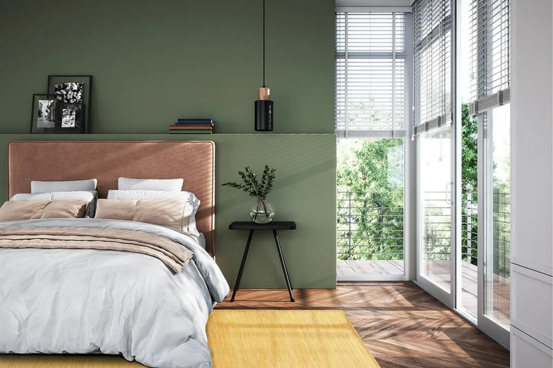 Birka Ullmatta 135x190 - Ockragul - Textil & mattor - Mattor - Modern matta - Ullmatta