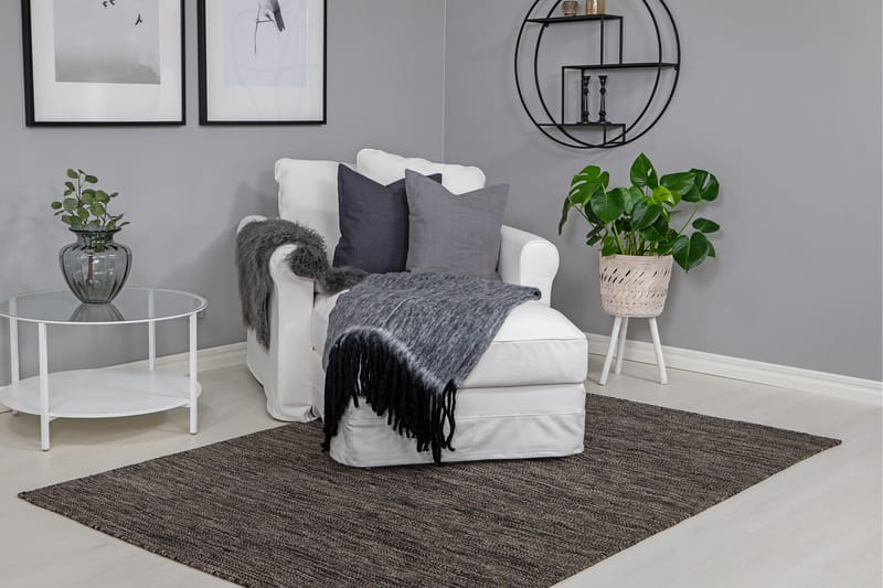 Birka Ullmatta 200x300 - Antracit - Textil & mattor - Mattor - Modern matta - Ullmatta