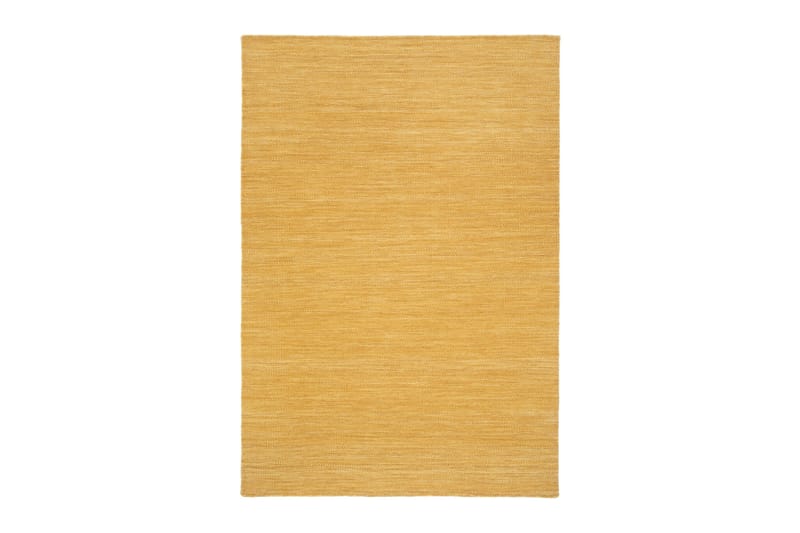 Birka Ullmatta 200x300 - Ockragul - Textil & mattor - Mattor - Modern matta - Ullmatta