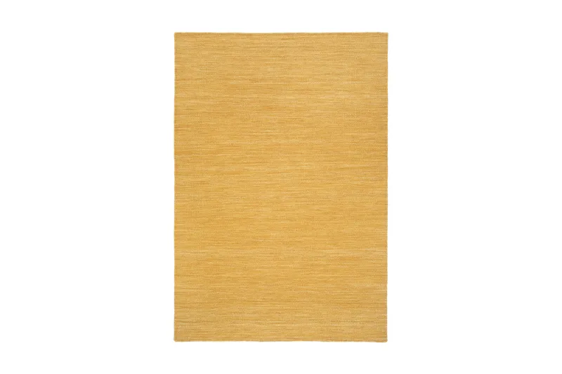 Birka Ullmatta 200x300 - Ockragul - Textil & mattor - Mattor - Modern matta - Ullmatta