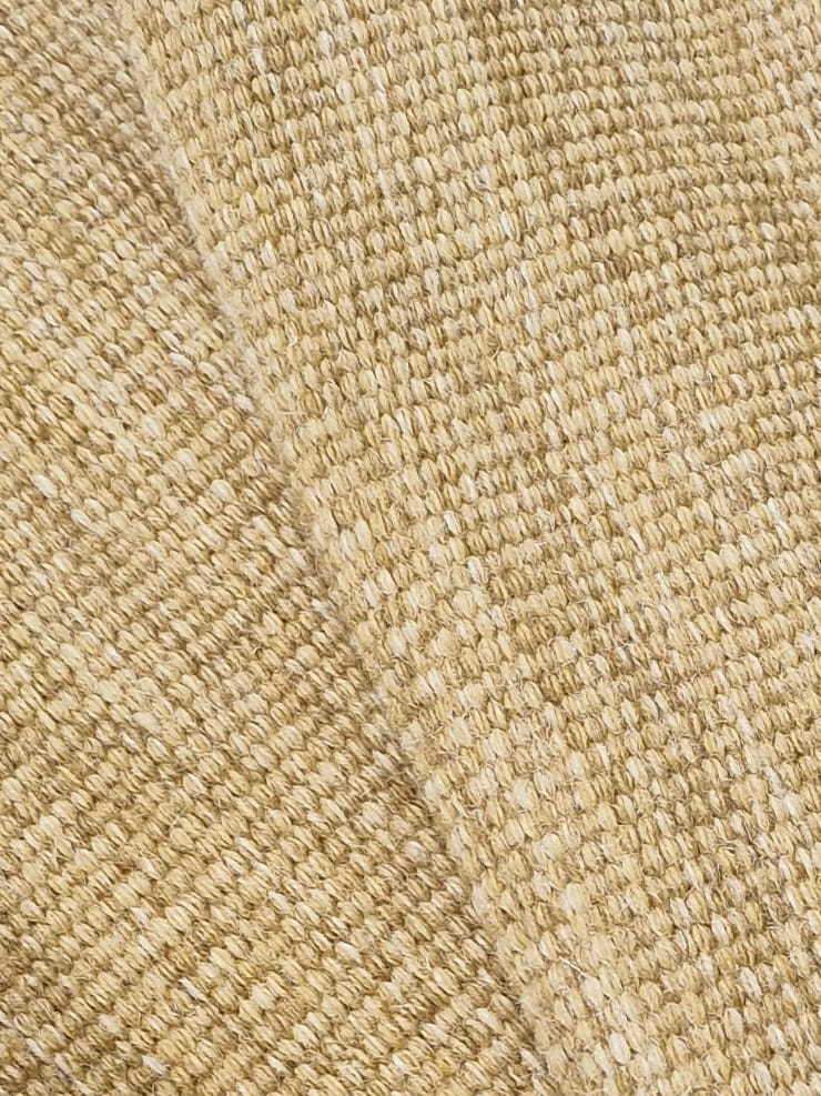 Birka Ullmatta Rektangulär 240x340 cm - Ockragul - Textil & mattor - Mattor - Modern matta - Ullmatta