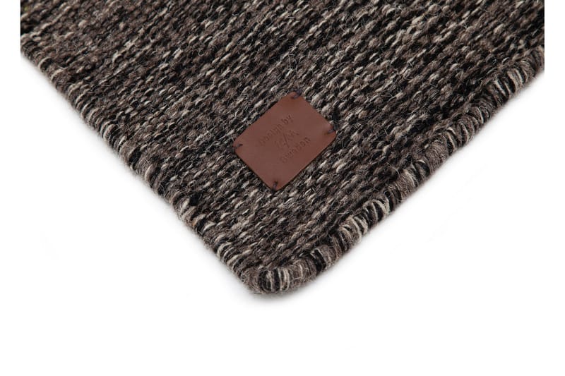 Birka Ullmatta Rektangulär 75x150 cm - Antracit - Textil & mattor - Mattor - Modern matta - Ullmatta