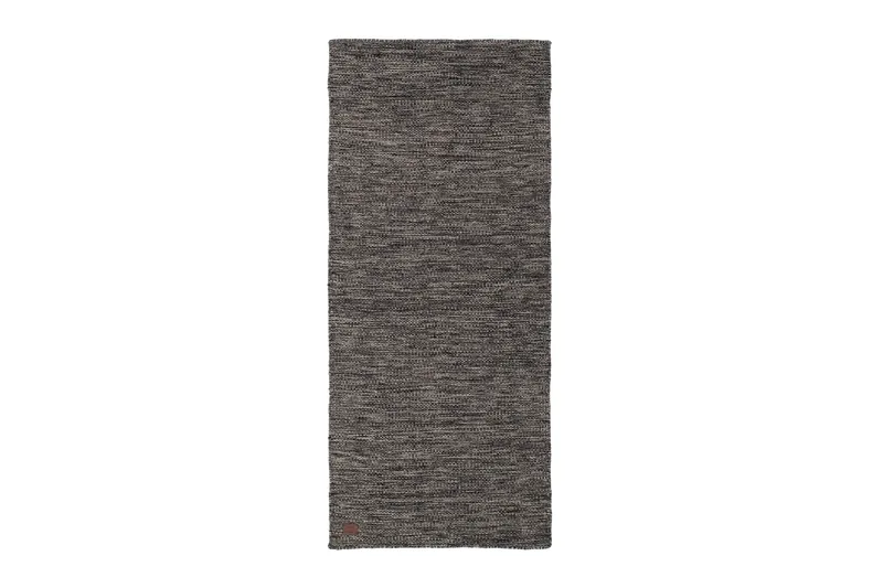 Birka Ullmatta Rektangulär 75x150 cm - Antracit - Textil & mattor - Mattor - Modern matta - Ullmatta