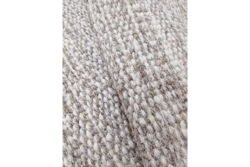 Birka Ullmatta Rektangulär 75x150 cm - Linne - Textil & mattor - Mattor - Modern matta - Ullmatta