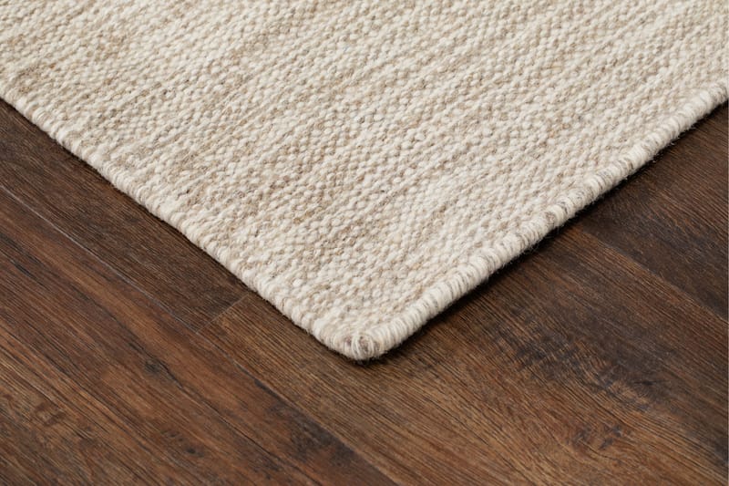 Birka Ullmatta Rektangulär 75x150 cm - Linne - Textil & mattor - Mattor - Modern matta - Ullmatta
