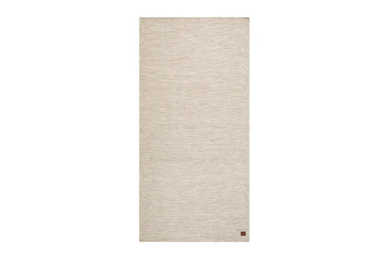 Birka Ullmatta Rektangulär 75x150 cm - Linne - Textil & mattor - Mattor - Modern matta - Ullmatta