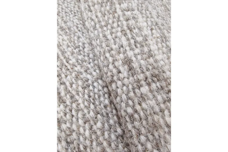Birka Ullmatta Rektangulär 75x150 cm - Linne - Textil & mattor - Mattor - Modern matta - Ullmatta