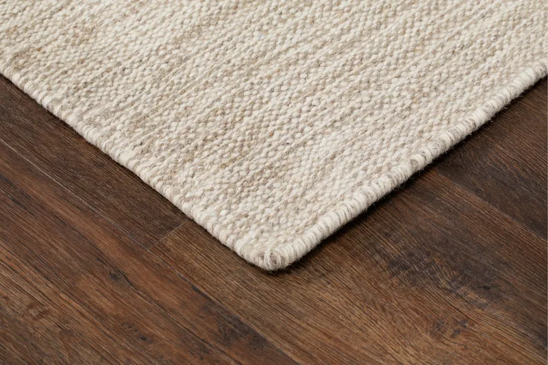 Birka Ullmatta Rektangulär 75x150 cm - Linne - Textil & mattor - Mattor - Modern matta - Ullmatta