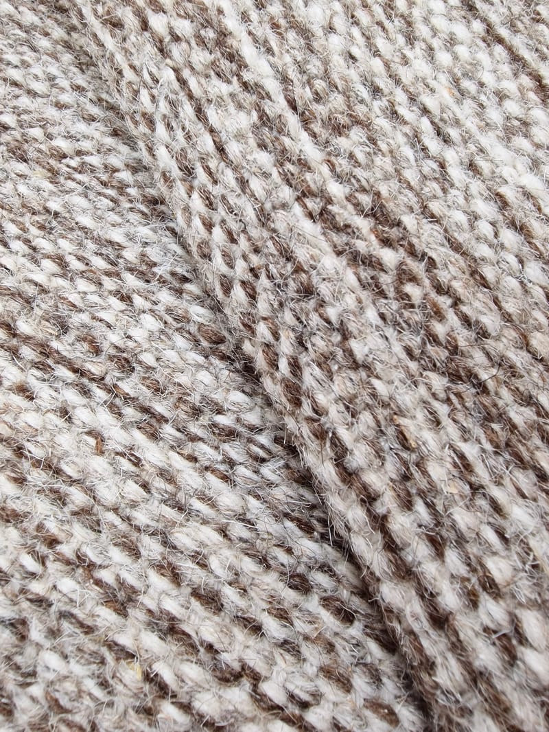 Birka Ullmatta Rektangulär 75x150 cm - Mörklinne - Textil & mattor - Mattor - Modern matta - Ullmatta