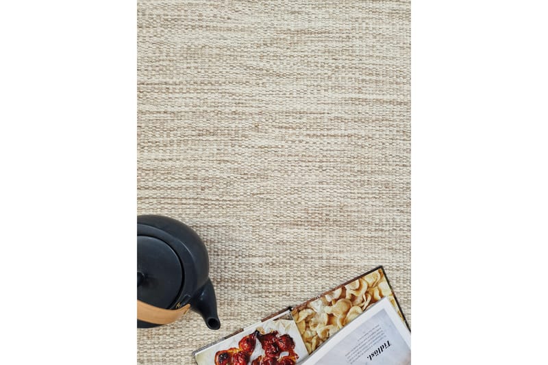 Birka Ullmatta Rektangulär 75x150 cm - Natur - Textil & mattor - Mattor - Modern matta - Ullmatta